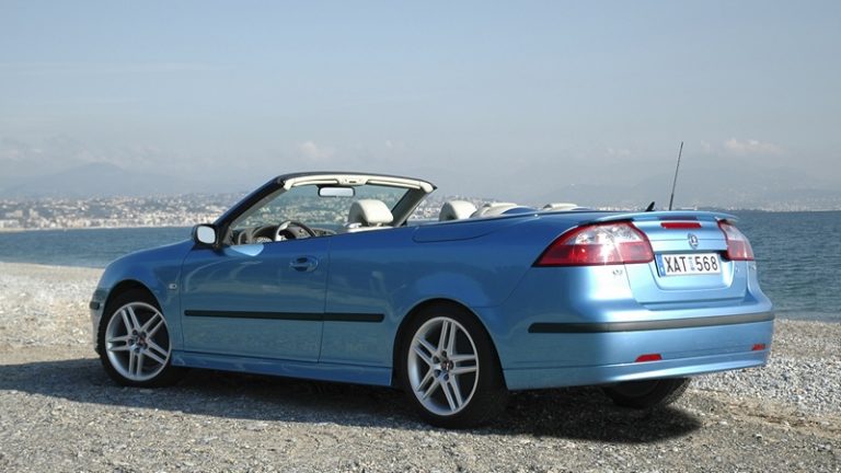 Saab 9-3: Шведскиот кабриолет што беше посилен и од турбото