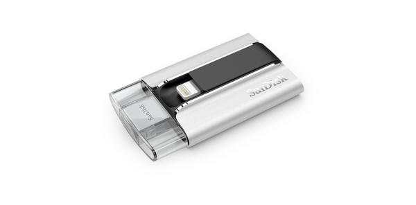 USB стик со приклучок Lightning од SanDisk