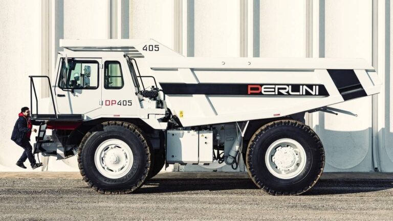 Мотори Scania работат во 40-тонски руднички дампери