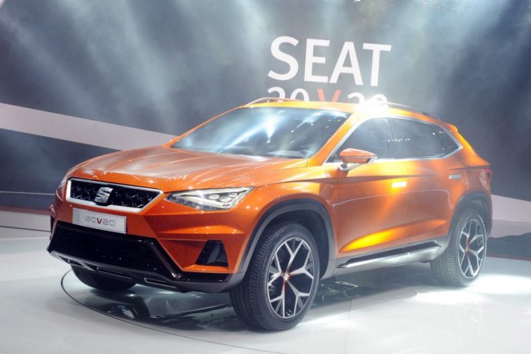 Женева 2015: Теренецот на Seat добива конечна форма