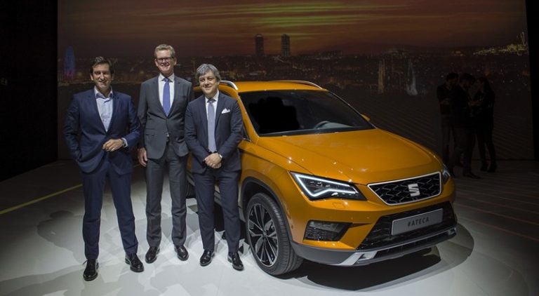 Конечно Ateca, првиот теренец на Seat