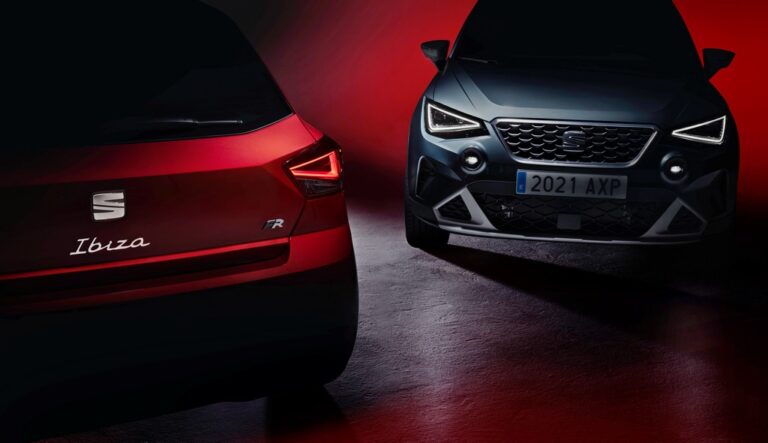 Seat Ibiza и Arona добиваат освежен изглед и преработена кабина