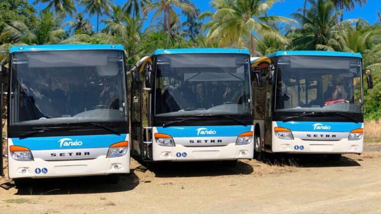 setra нова каледонија