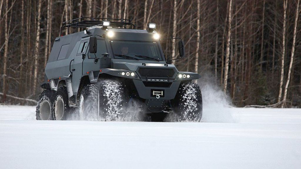 shaman ruski atv 1 shaman 8x8 rusija