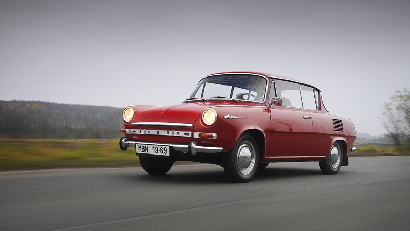 SKODA 1000 MBX