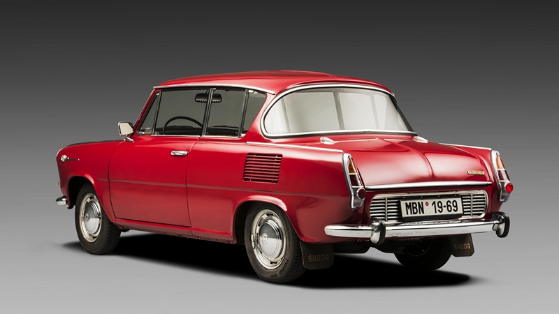 SKODA 1000 MBX