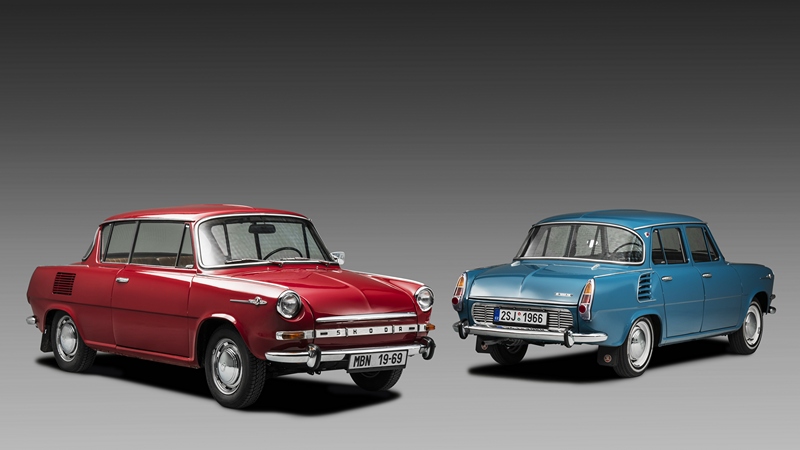 SKODA 1000 MBX