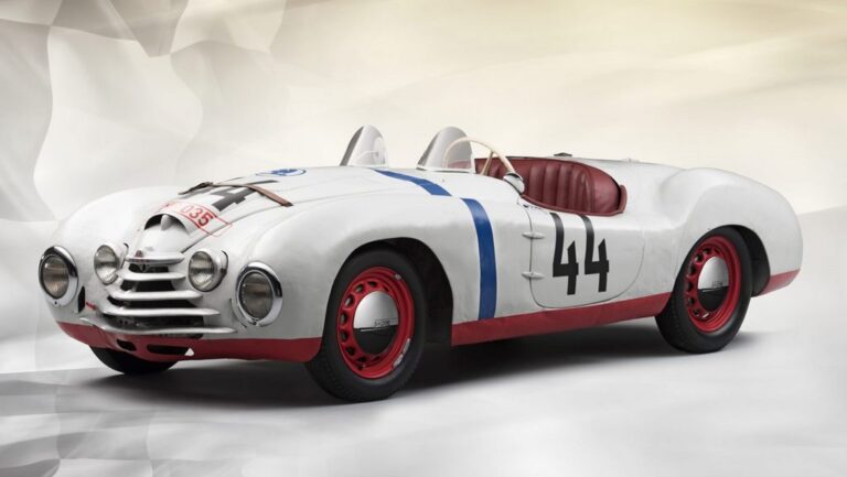 Skoda пред 70 години возеше на 24 часа Леман