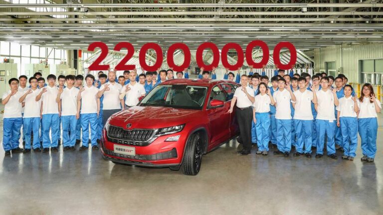 skoda 22 milioni kodiaq gt kina