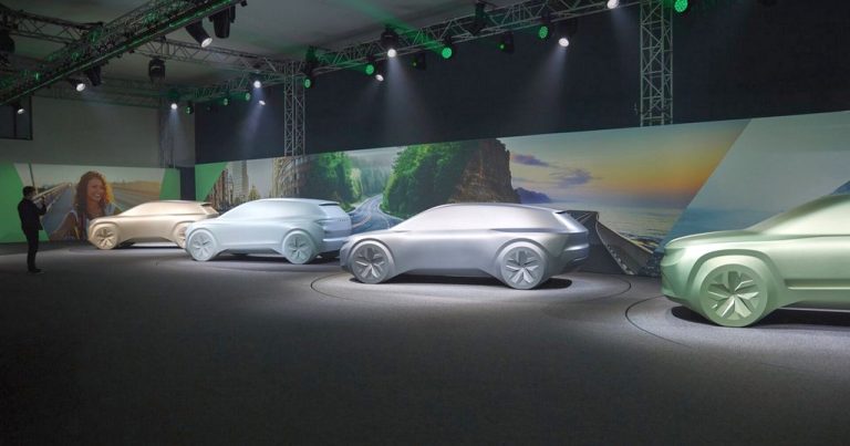 Skoda почнува сé од ново: Шест е-автомобили до 2026