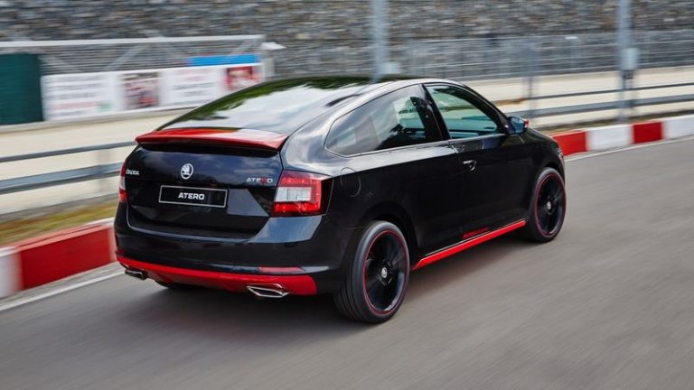 Rapid Coupe изработено од практикантите во Skoda