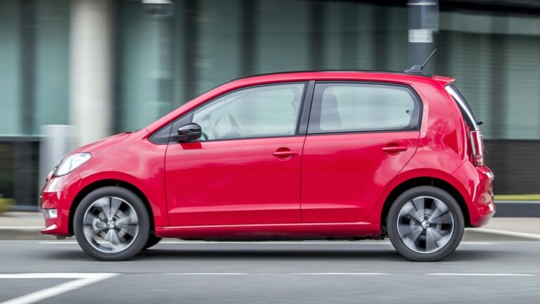 skoda citigo-e iv електрични автомобили