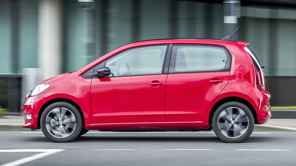 skoda citigo-e iv електрични автомобили
