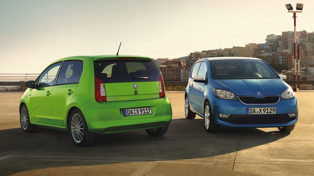 skoda citigo g-tec метан автомобили skoda citigo g-tec метан автомобили