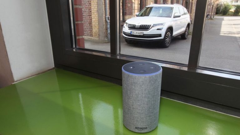 skoda connect alexa