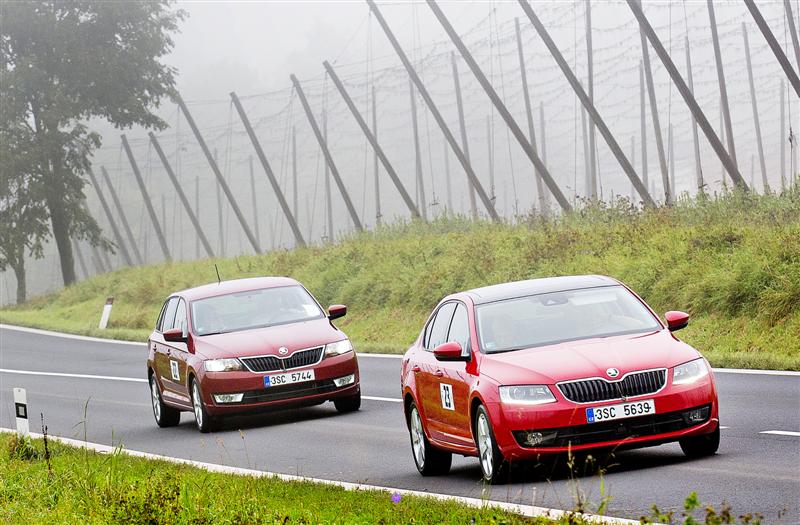 skoda economy run