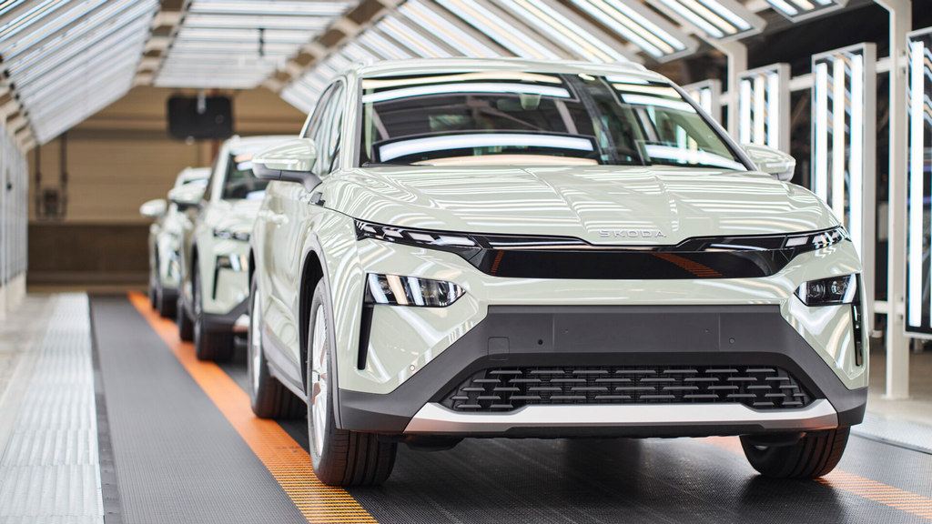 skoda elroq pocetok proizvodstvo