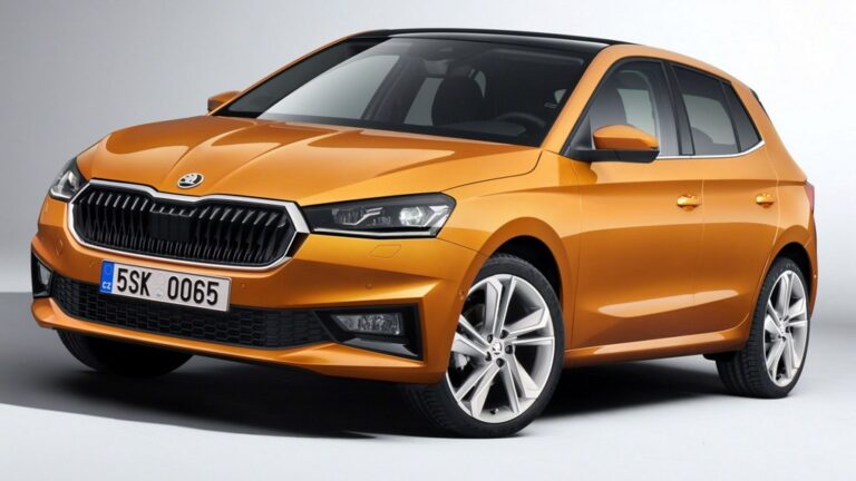 skoda fabia iv 2021