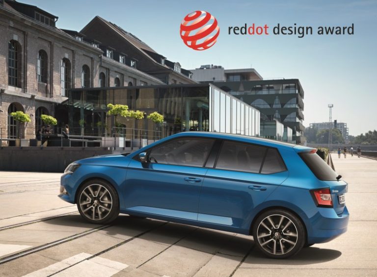 Škoda Fabia со награда за дизајн „Red Dot“