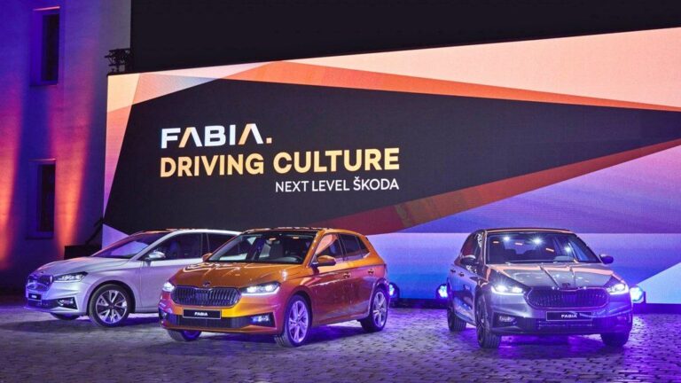 Посетете го местото на премиерата на Škoda Fabia, виртуелно