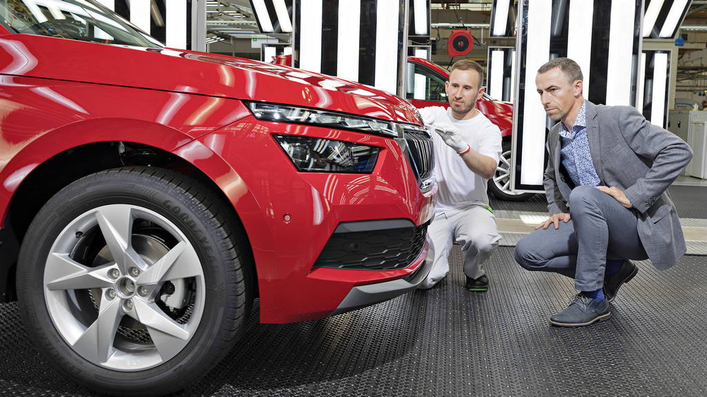 Skoda Kamiq започна со производство Skoda Kamiq започна со производство
