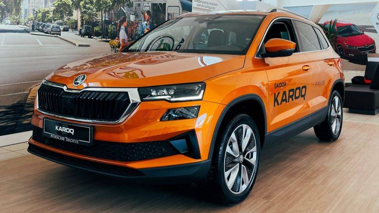 Новото лице на новиот ŠKODA KAROQ е тука!