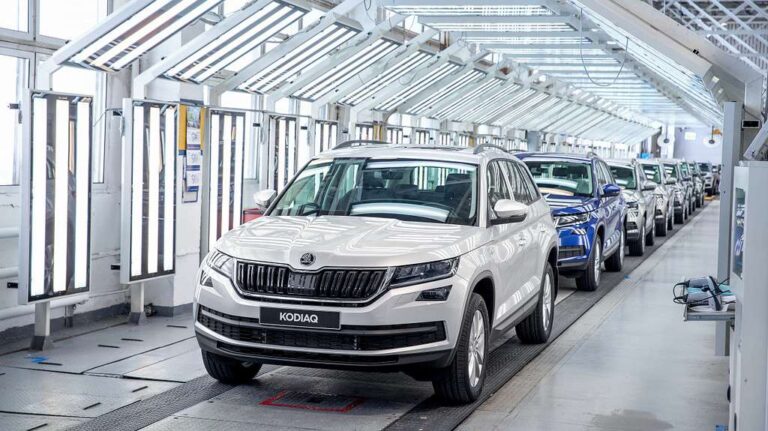Škoda го произведе 750.000-от автомобил во Русија