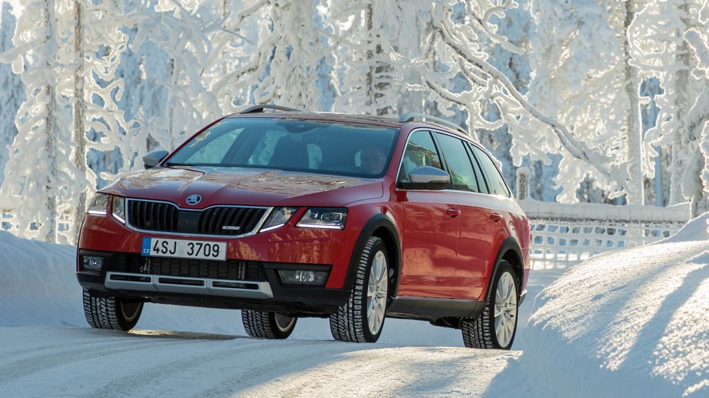 skoda octavia combi scout 4x4 skoda octavia combi scout 4x4