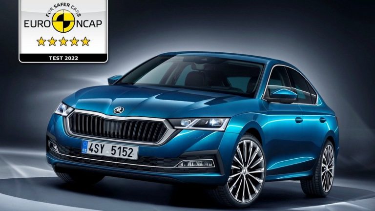 Škoda Octavia безбедна за пет ѕвезди и според најновите норми