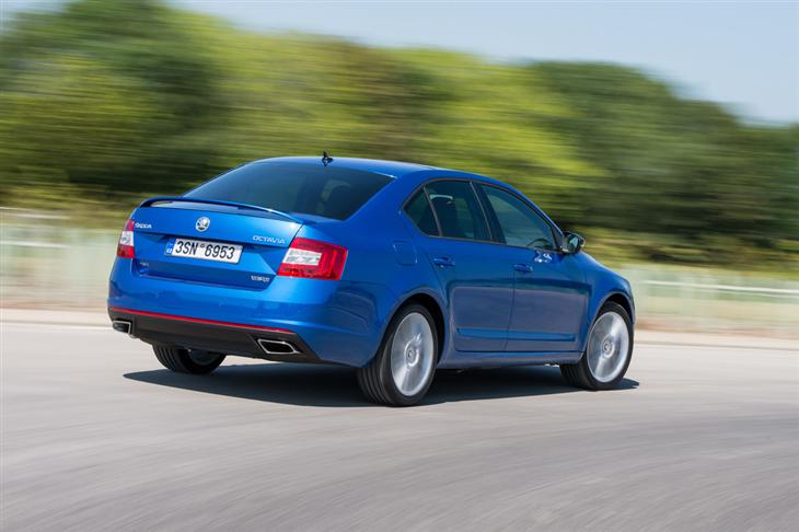 skoda octavia rs 4x4