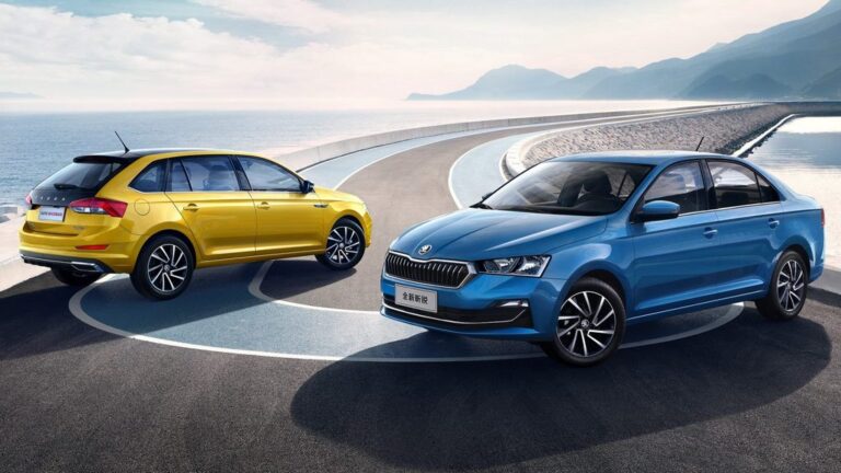 Skoda Rapid уште вози во Кина и доби моделско освежување