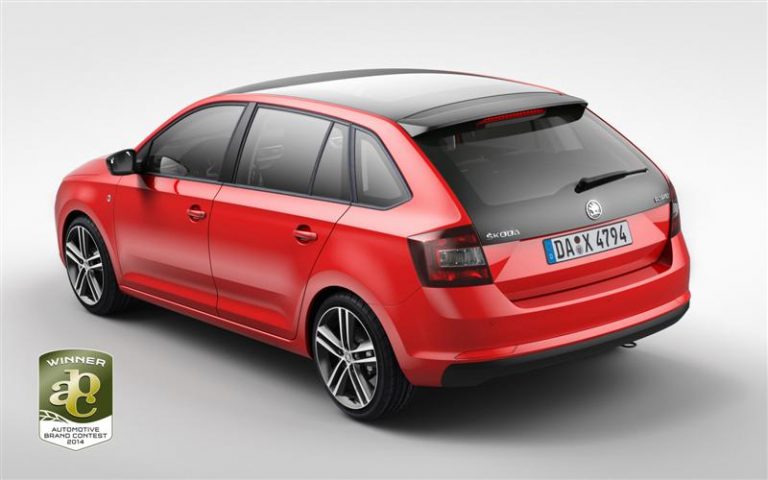 Уште една награда за дизајн за Skoda Rapid Spaceback