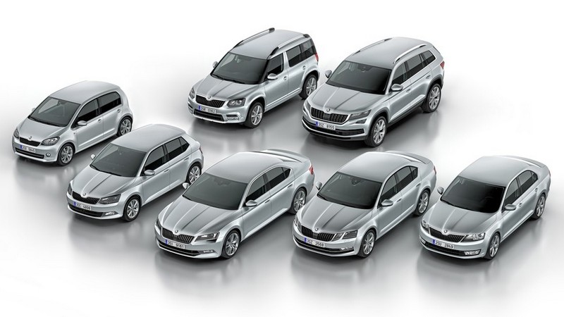 skoda rekordna godina