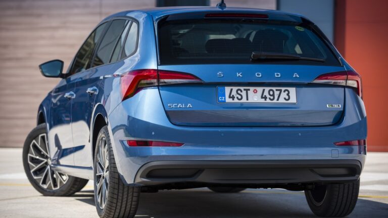 Skoda Scala и Kamiq во фабричка изведба со погон на метан