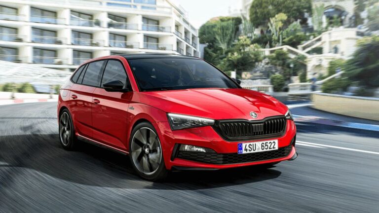 Skoda Scala Monte Carlo