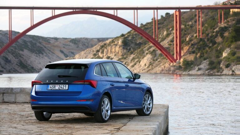 skoda scala најпопуларни бои автомобили