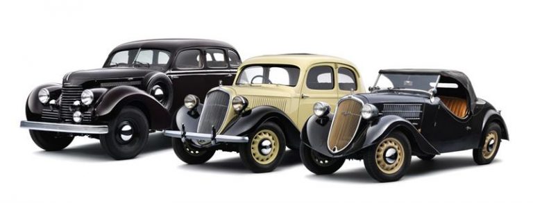 Овие модели на Skoda се возеа пред 80 години