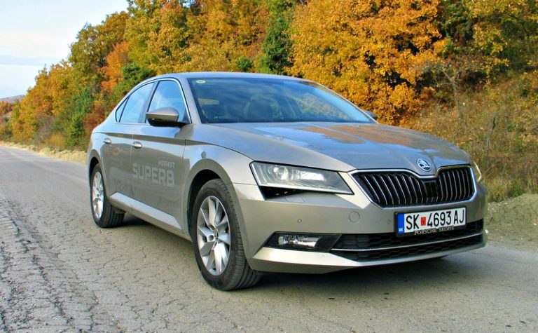 Тест: Skoda Superb 2.0 TDI Ambition