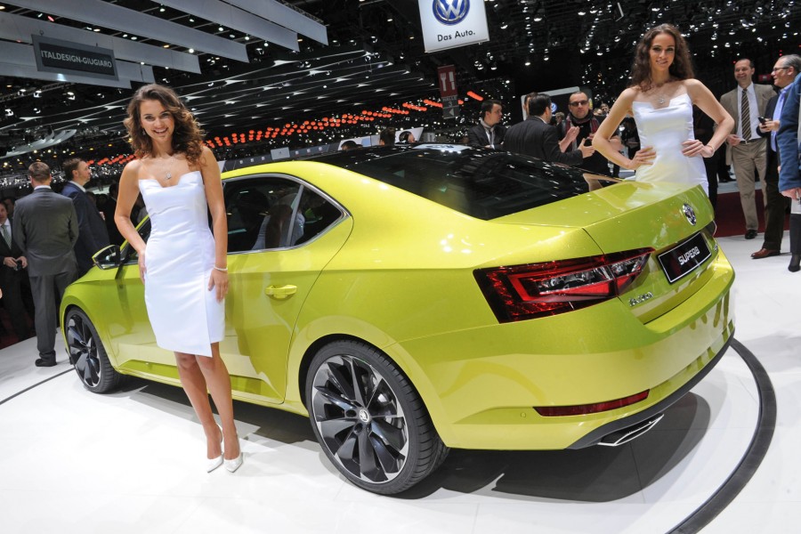 Skoda Superb