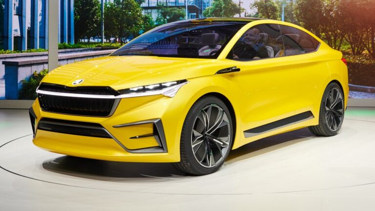 skoda vision iv salon zeneva