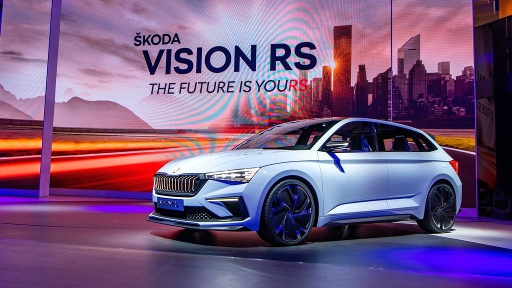 skoda vision rs paris-sneak-preview