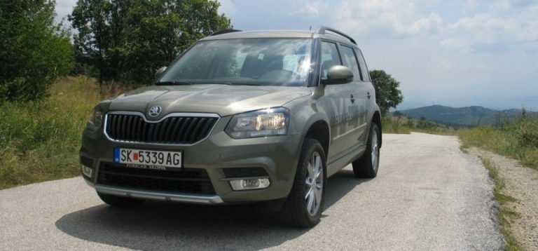 Тест • Skoda Yeti 2.0 TDI 4×2 Adventure