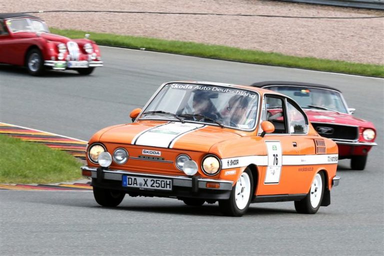 Skoda со два легендарни модела на Youngtimer Classic 2014