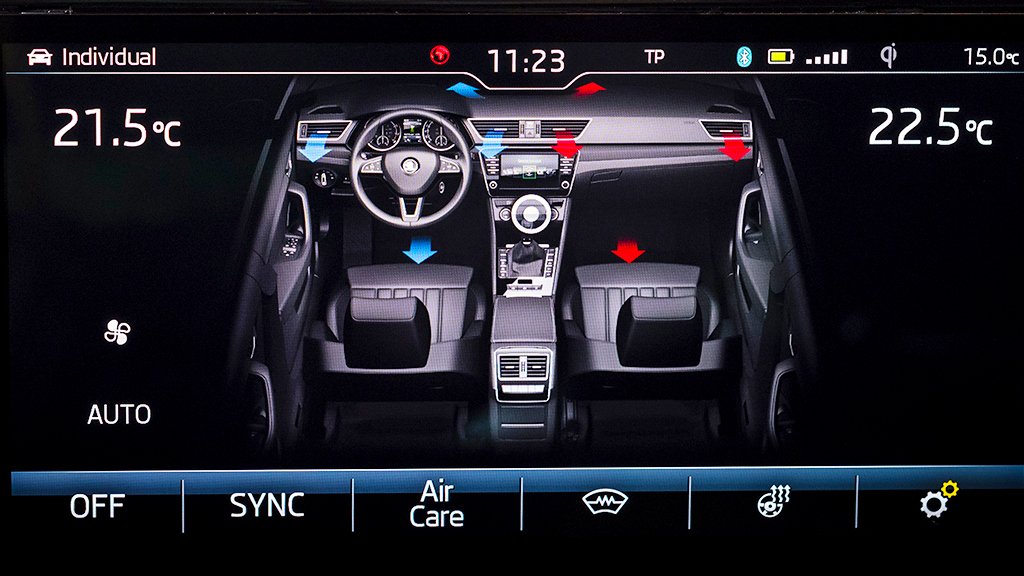 skoda клима уред пречистување