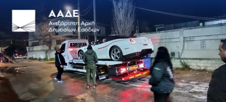 Грција запленува странски луксузни коли што останале подолго од 6 месеци