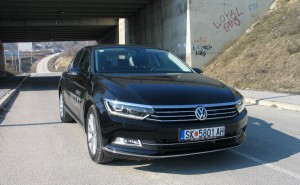 Volkswagen Passat 2.0 TDI Highline на тестот на Automedia.mk