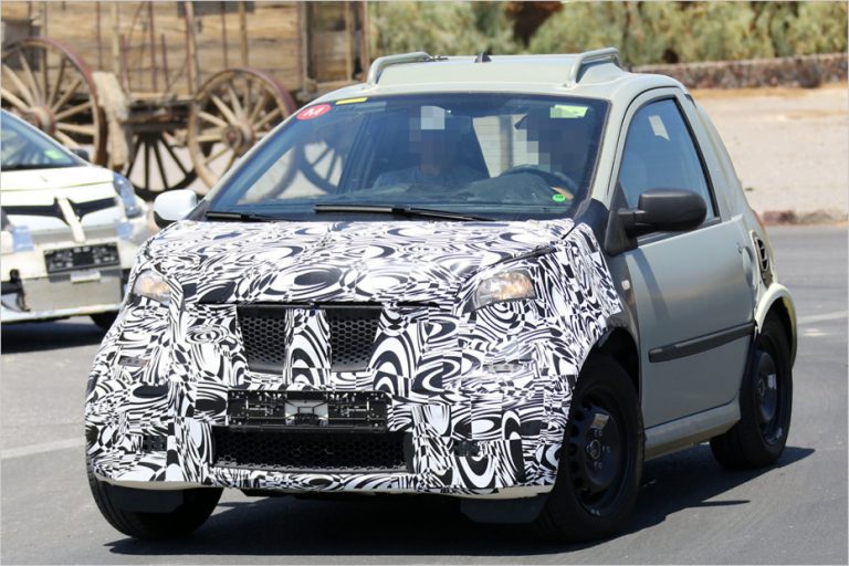 Новиот Smart се развива заедно со Renault