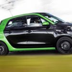 електрични автомобили smart forfour ed