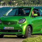 Smart Fortwo Cabrio Electric Drive