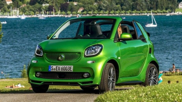 Smart Fortwo Cabrio Electric Drive
